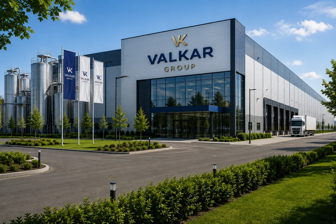 Здание Valkar Group